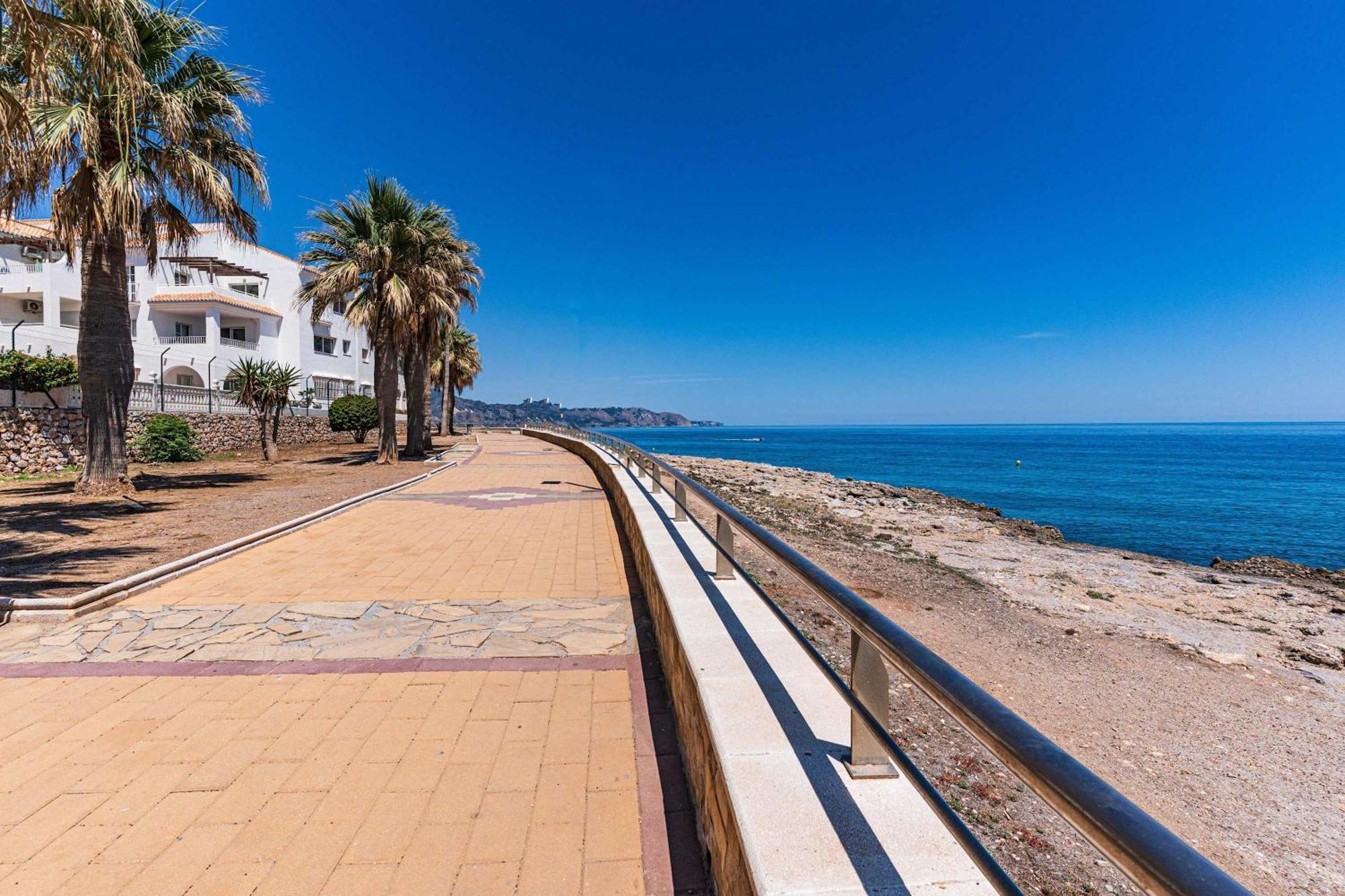 Toboso 1 Apartman Nerja Kültér fotó