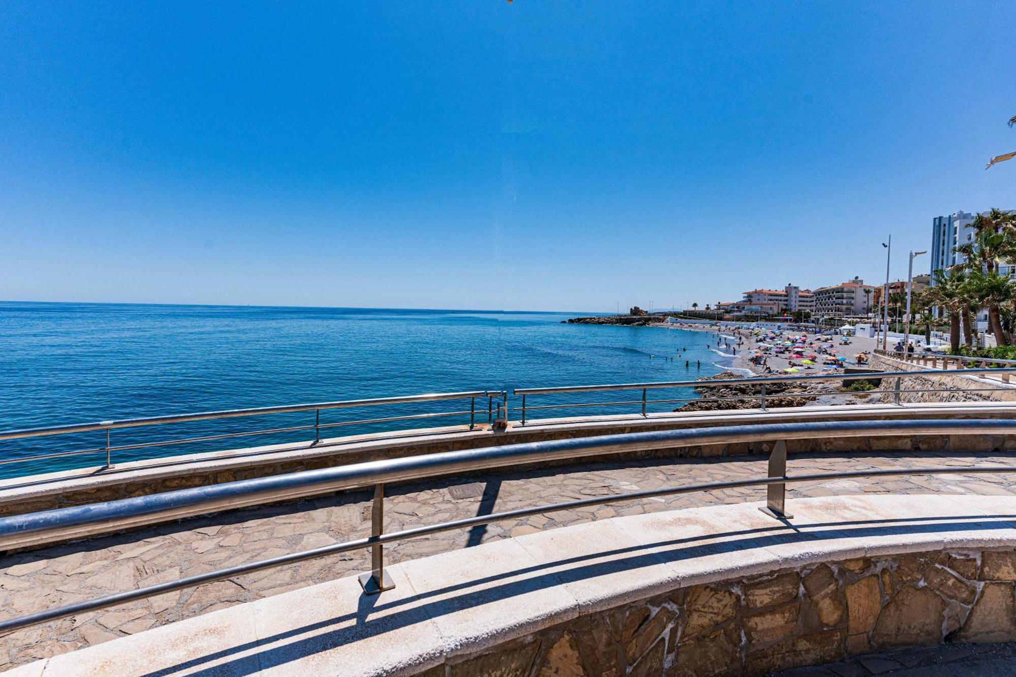Toboso 1 Apartman Nerja Kültér fotó