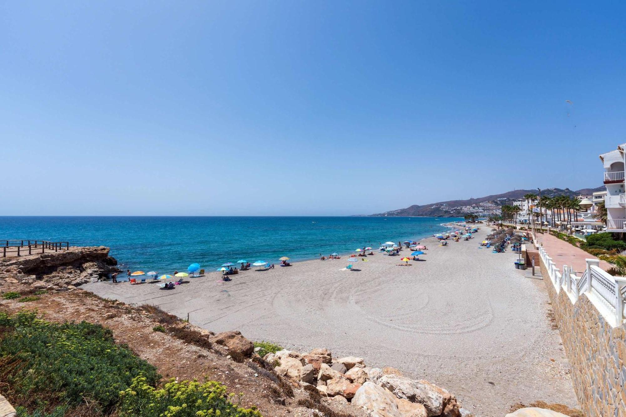 Toboso 1 Apartman Nerja Kültér fotó