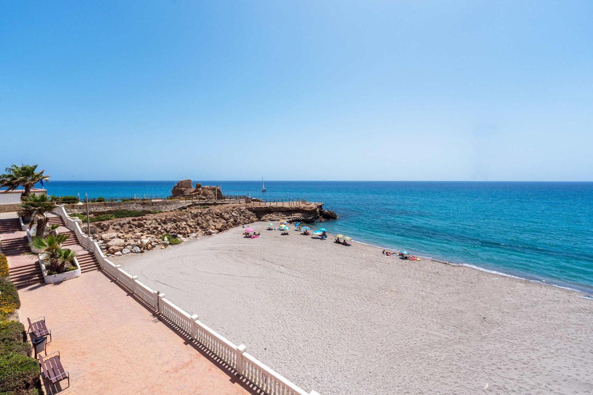 Toboso 1 Apartman Nerja Kültér fotó