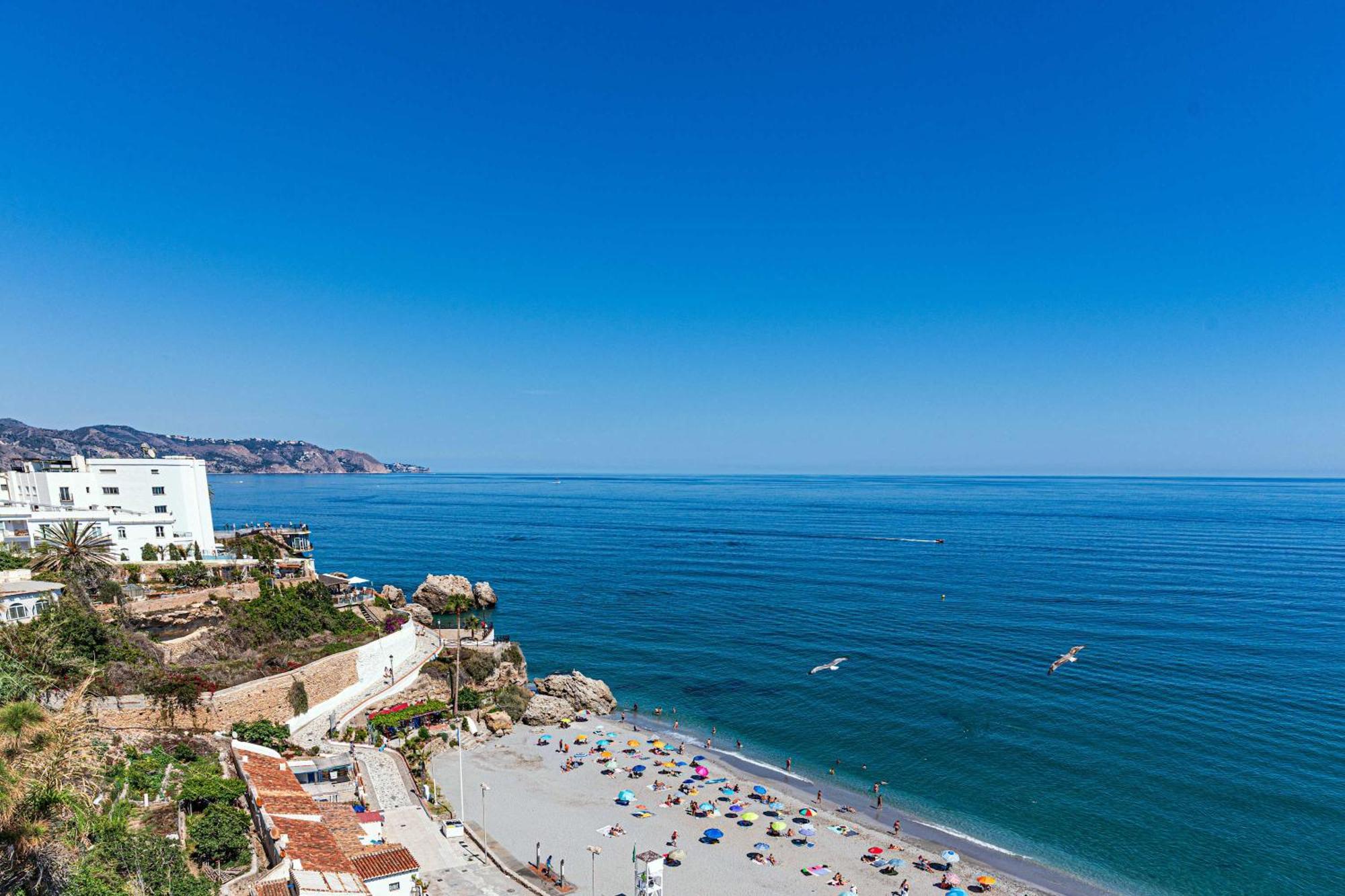 Toboso 1 Apartman Nerja Kültér fotó