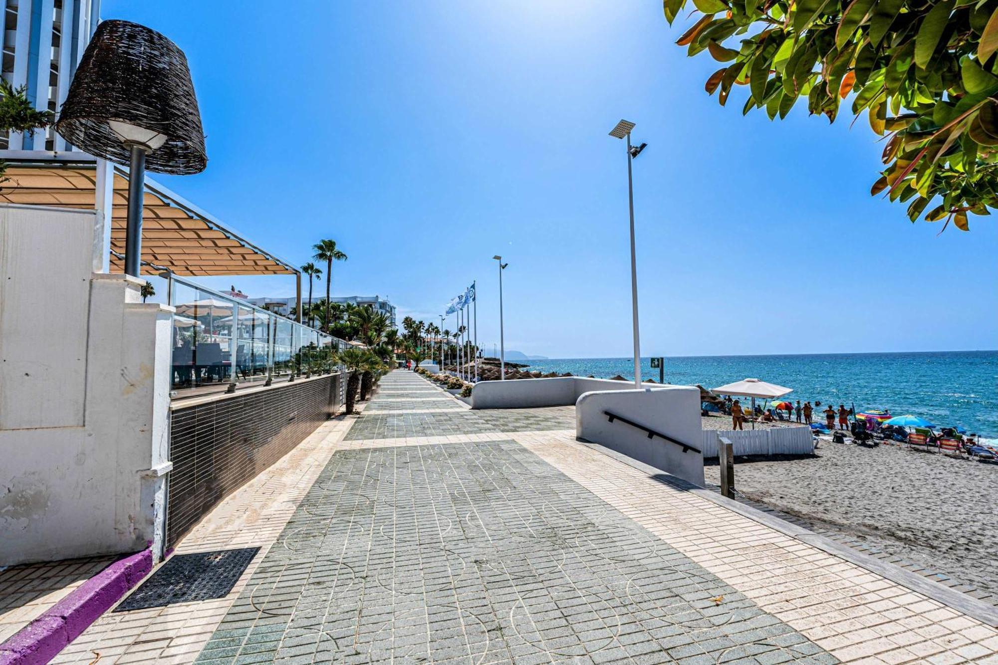 Toboso 1 Apartman Nerja Kültér fotó