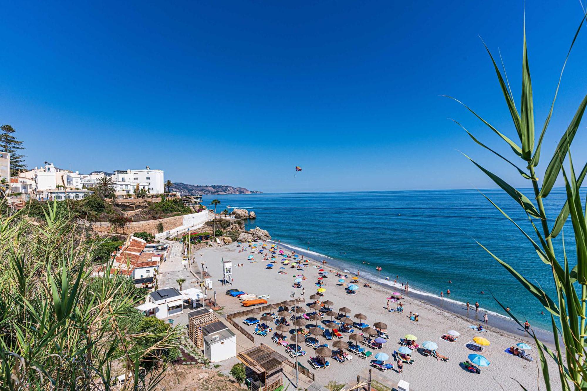 Toboso 1 Apartman Nerja Kültér fotó