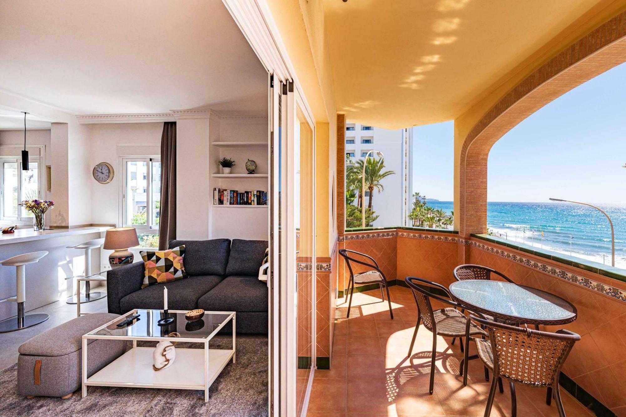 Toboso 1 Apartman Nerja Kültér fotó