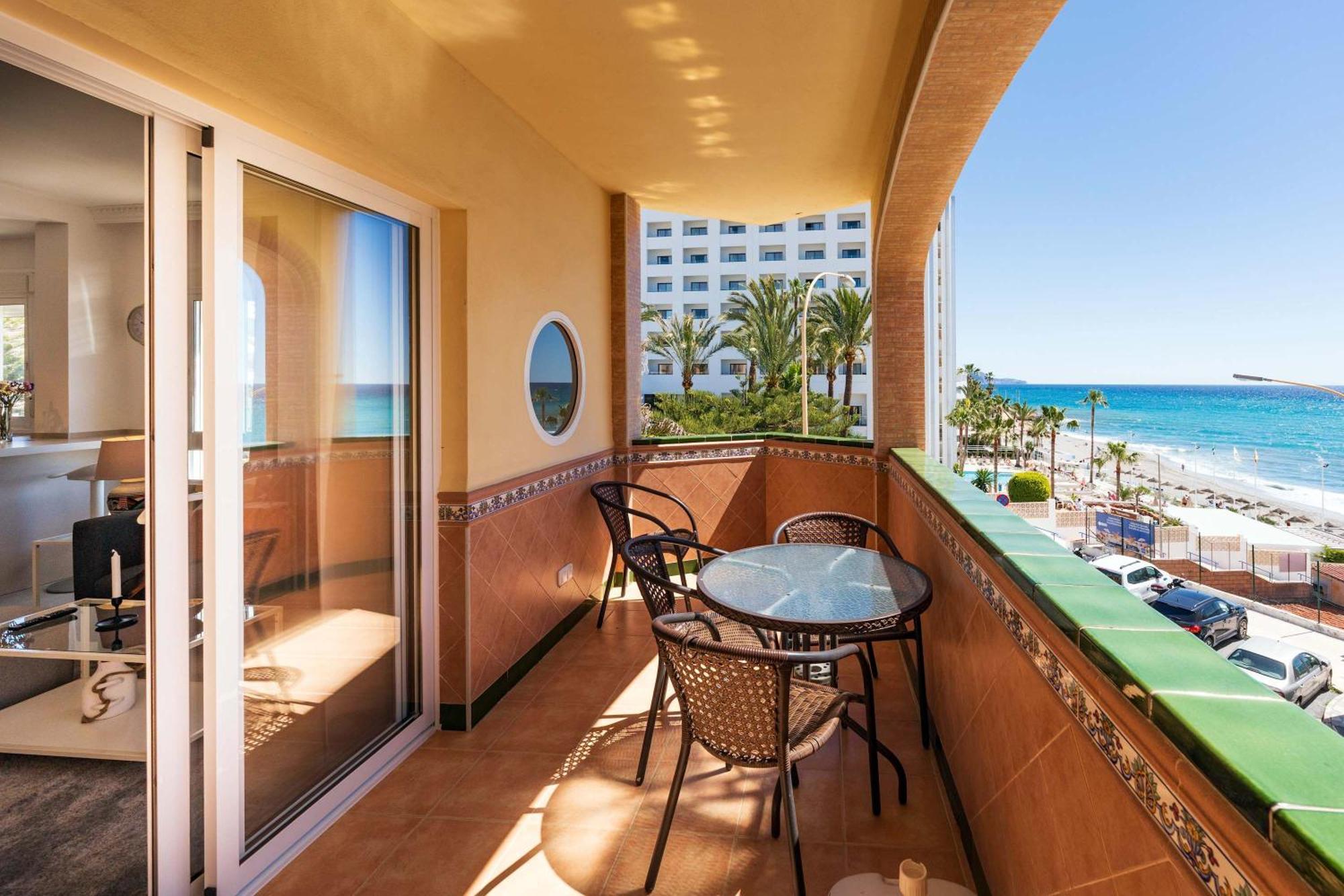 Toboso 1 Apartman Nerja Kültér fotó
